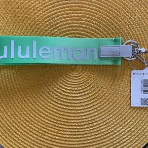 Neverlost Lululemon Keychain